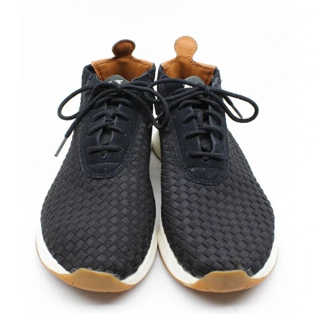 Nike Air Woven Boot Black/ Black-Dark Russet-Black Size 10 US‎ Running Shoes